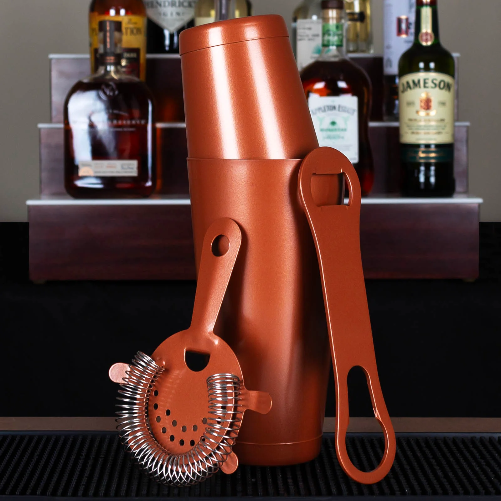 4 Piece Bar Set w/ V-Rod® - Copper - Image 2