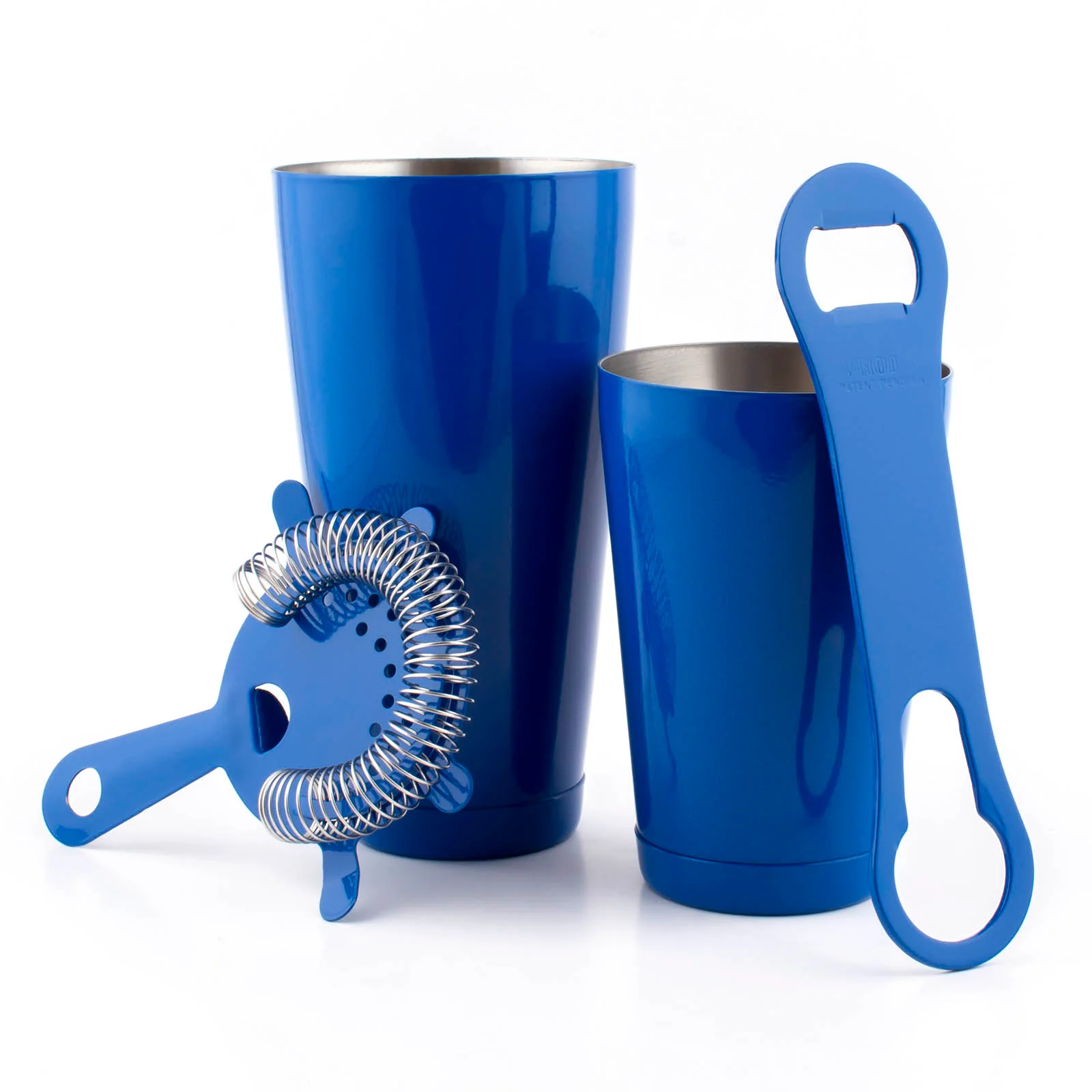 4 piece Bar Set with V-Rod® - Signal Blue
