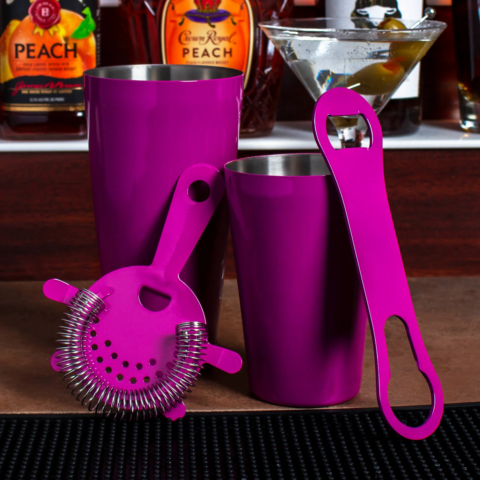 4 piece Bar Set with V-Rod® - Traffic Purple - Image 2
