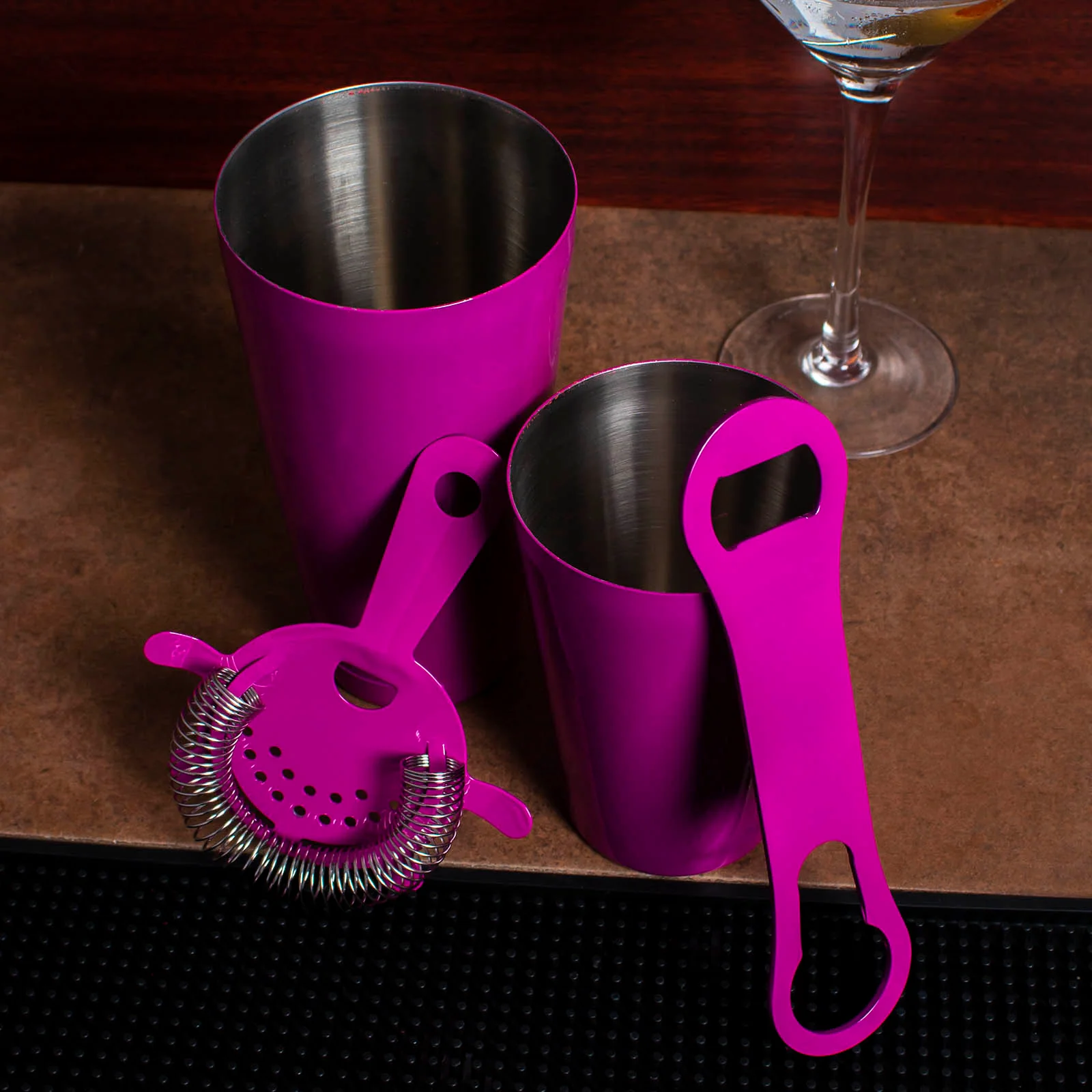 4 piece Bar Set with V-Rod® - Traffic Purple - Image 3