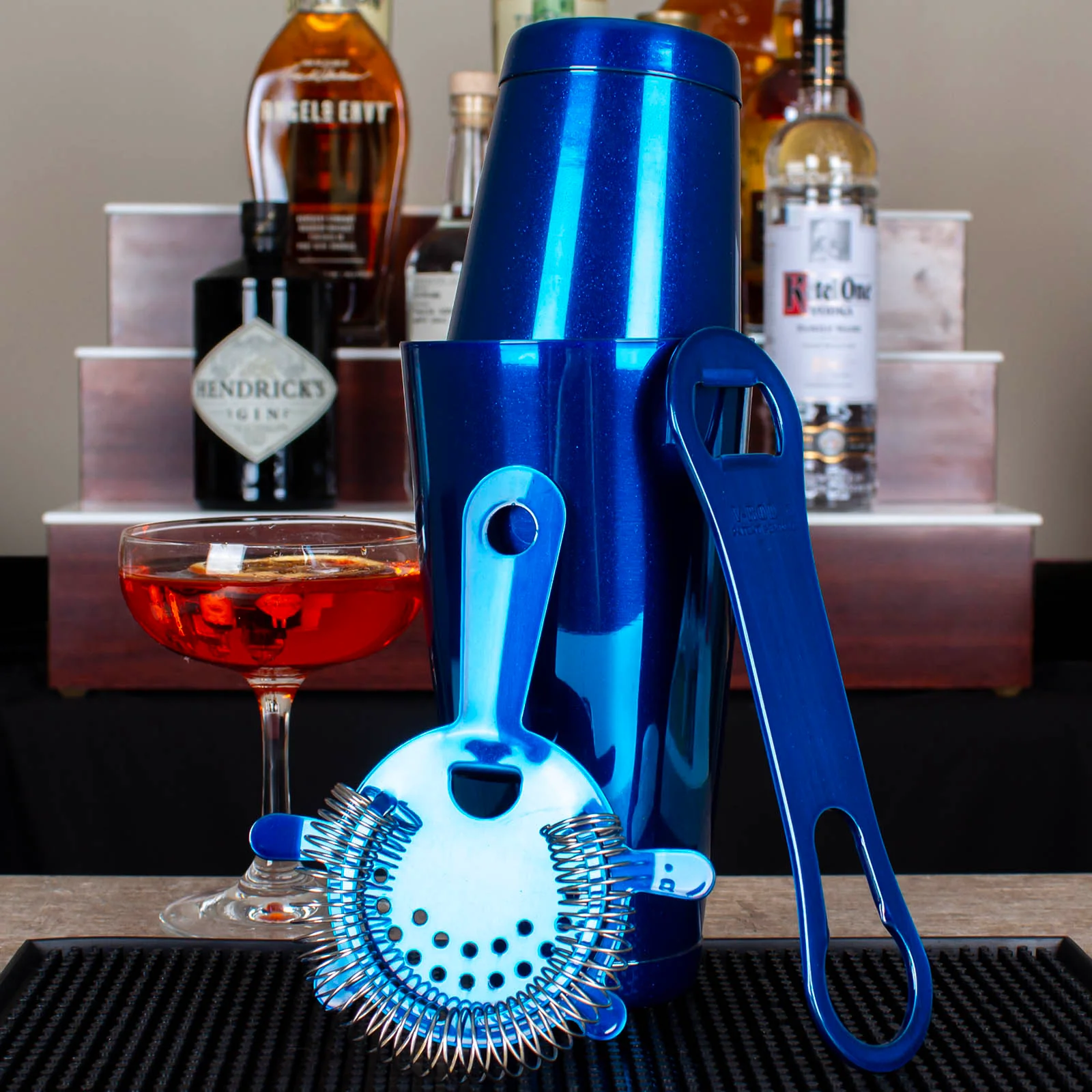 4 Piece Set w/ V-Rod® - Candy Blue - Image 2