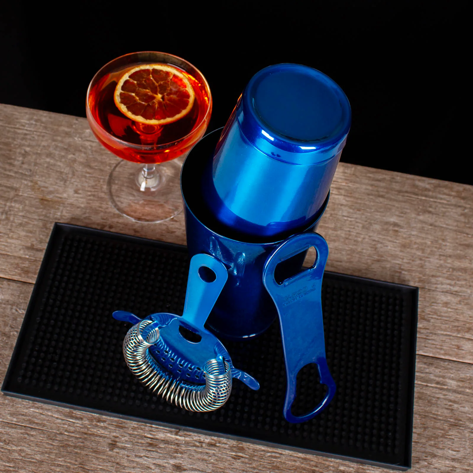 4 Piece Set w/ V-Rod® - Candy Blue - Image 3