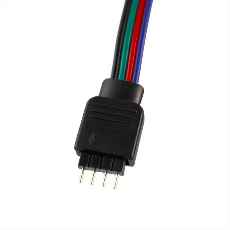 4 pin LED Strip to Power Connector - 10mm - Image 4