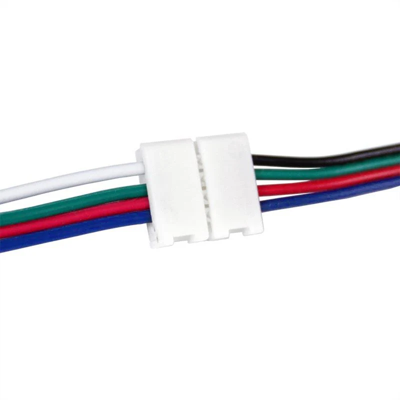 4 pin LED Strip to Power Connector - 10mm - Image 5