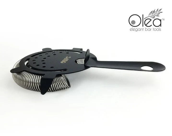 Olea™ 4 Prong Cocktail Strainer - Matte Black - Image 5