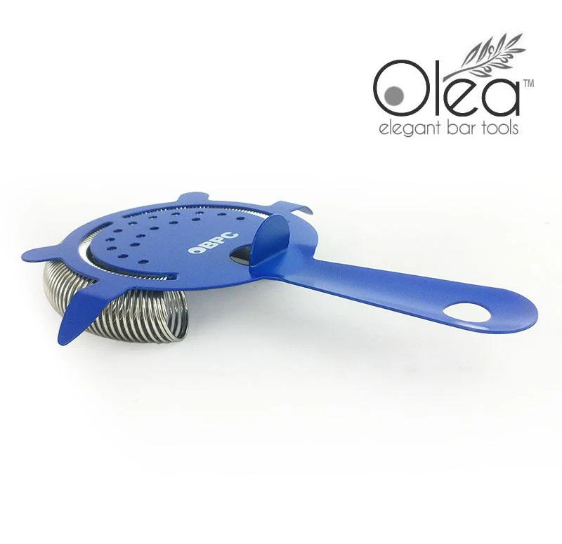 Olea™ 4 Prong Cocktail Strainer - Metallic NEON Blue - Image 6