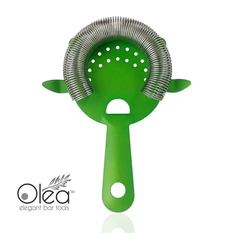 Olea™ 4 Prong Cocktail Strainer - Metallic NEON Green - Image 5
