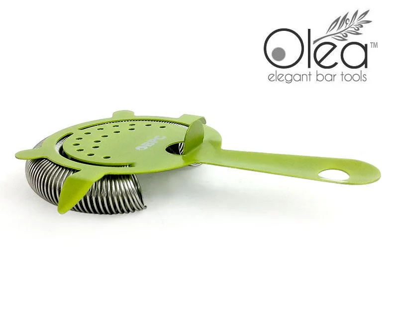 Olea™ 4 Prong Cocktail Strainer - Metallic NEON Lime Green - Image 4