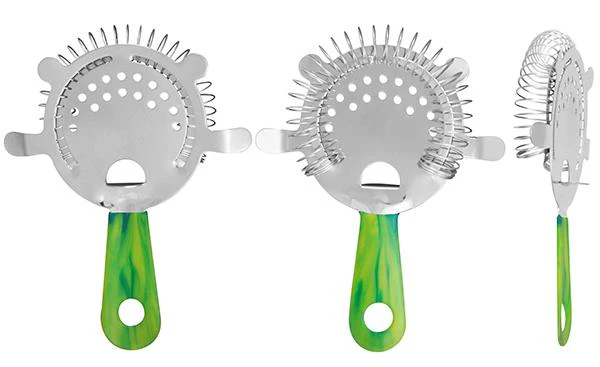 4 Prong Cocktail Strainer - Swirl Vinylworks - Image 3