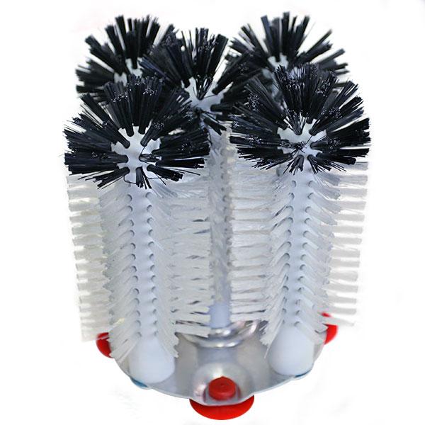 5 Brush Glass Washer