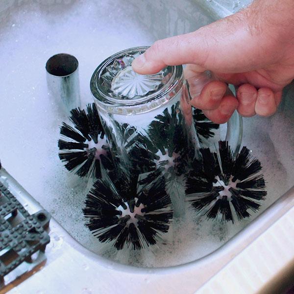 5 Brush Glass Washer - Image 2