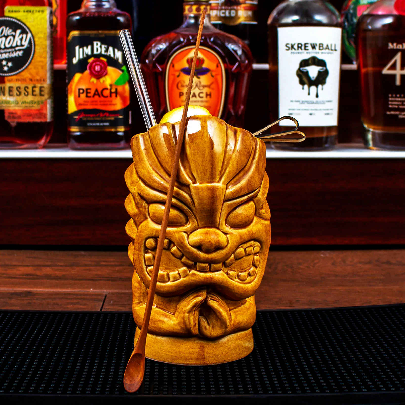 6 pack - Bali Teak Stirring Spoons - Image 2