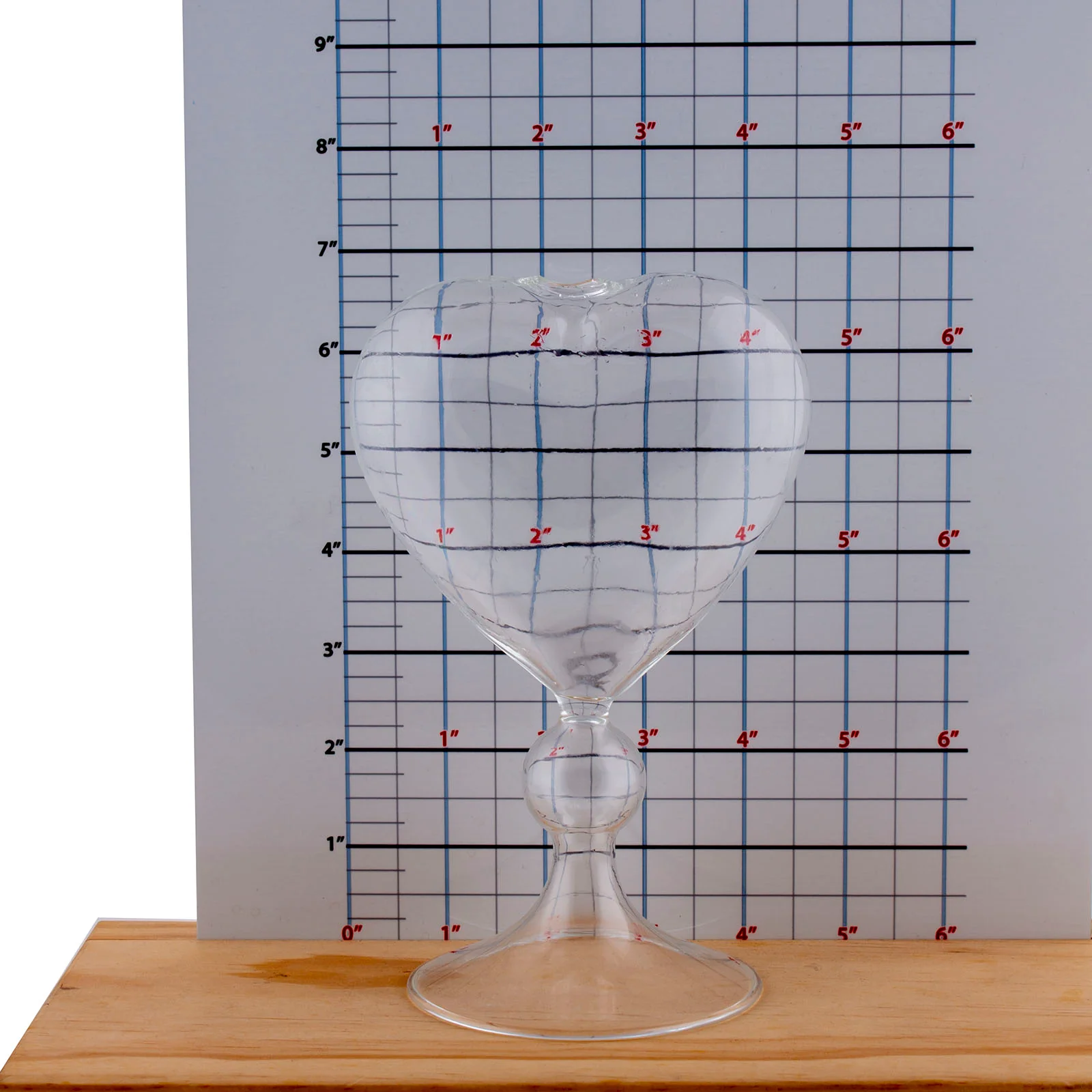 8 ounce - BarConic® Heart Glass - Image 6