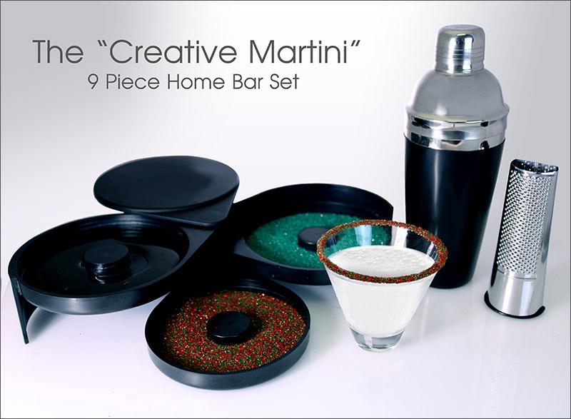 9 piece Bar Set - Creative Martini