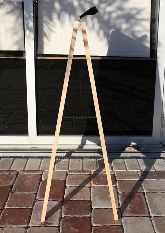 A-Frame Sidewalk Chalkboard Sign – Double Sided - Image 2