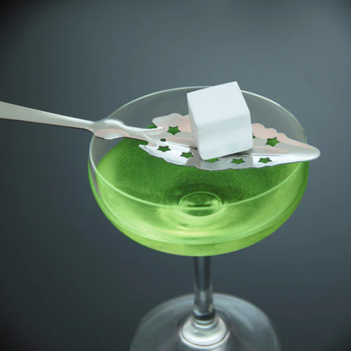Absinthe Spoon - Scalloped - Image 2