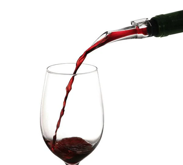 Acrylic Aerating Wine Pourer - Image 2