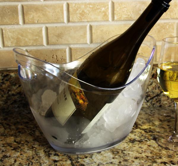 Premium Acrylic Ice & Bottle Bucket - Image 3