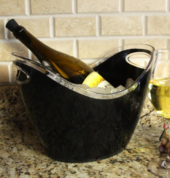 Premium Acrylic Ice & Bottle Bucket - Image 4