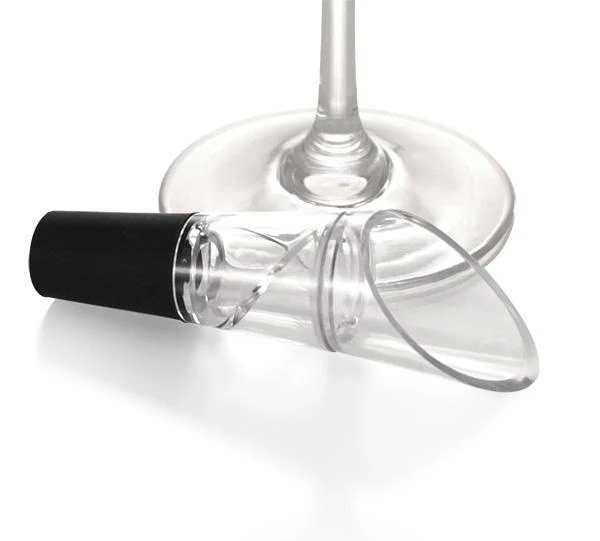 Acrylic Oxygenating Wine Pourer - Image 3