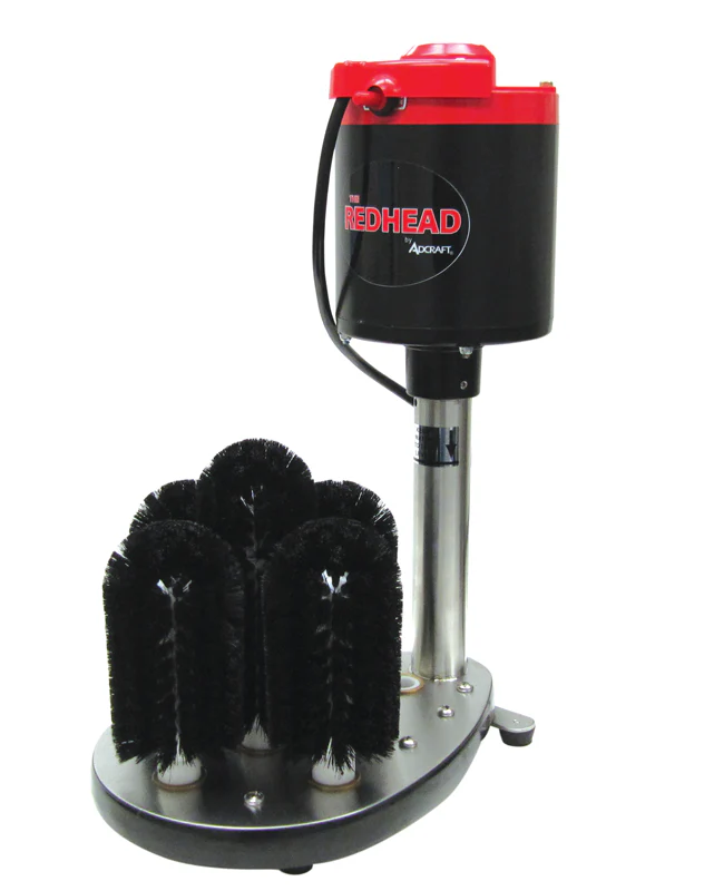 Adcraft® 115V Upright Electric Glass Washer