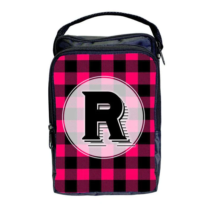 ADD YOUR NAME Bartender Tote Bag - Plaid Patterns - Image 7
