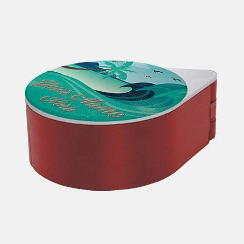 ADD YOUR NAME - Custom Vintage Surf Glass Rimmer Lid - Image 5