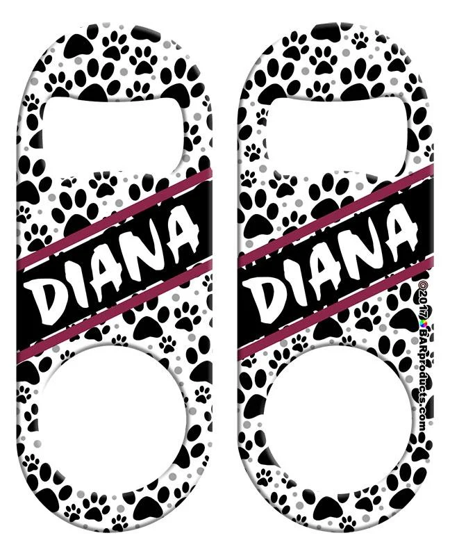 Add Your Name - Mini Bottle Opener with Retractable Reel - Puppy Love - Image 4