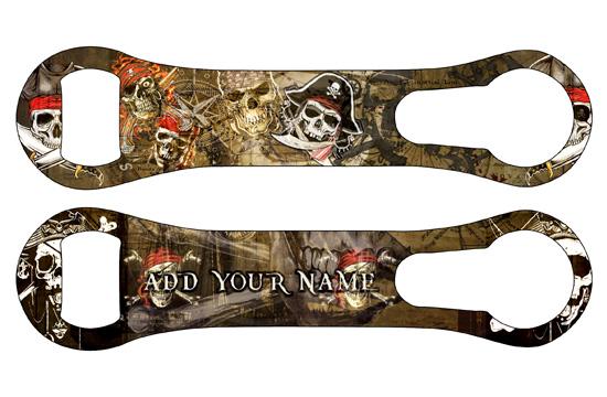 ADD YOUR NAME - Pirate V-Rod® Bottle Opener - Image 2