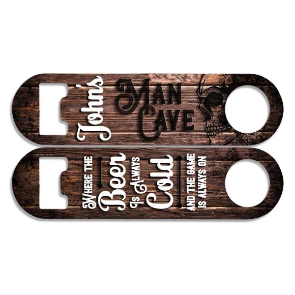 Add Your Name - Skinny Mini Bottle Opener - Man Cave - Image 3