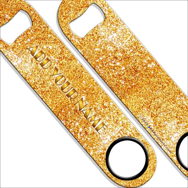 Bling SPEED Bottle Opener – Several Color Options - ADD YOUR NAME - Image 3
