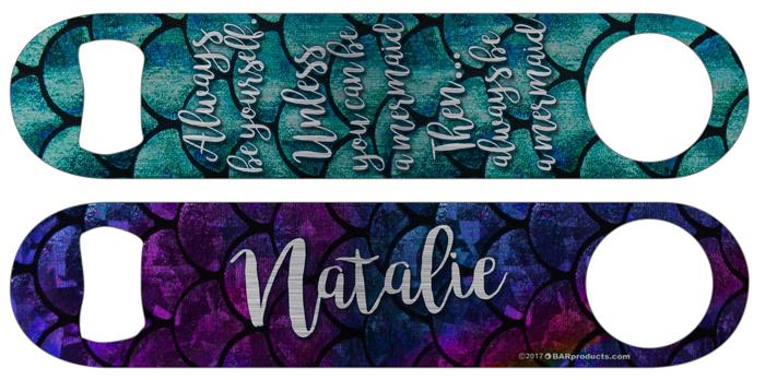 ADD YOUR NAME SPEED Bottle Opener – Mermaid - Image 2