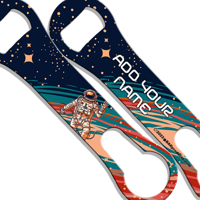 "ADD YOUR NAME" V-Rod® Bottle Opener – Astronaut