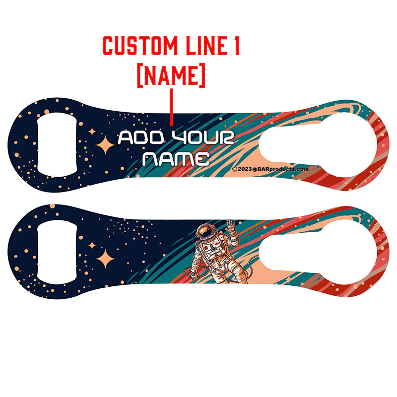 "ADD YOUR NAME" V-Rod® Bottle Opener – Astronaut - Image 2