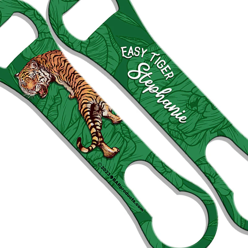 "ADD YOUR NAME" V-Rod® Bottle Opener – Easy Tiger - Image 3