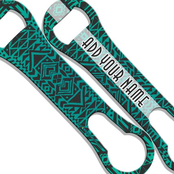 ADD YOUR NAME V-Rod® Bottle Opener – Boho Aztec - Image 5