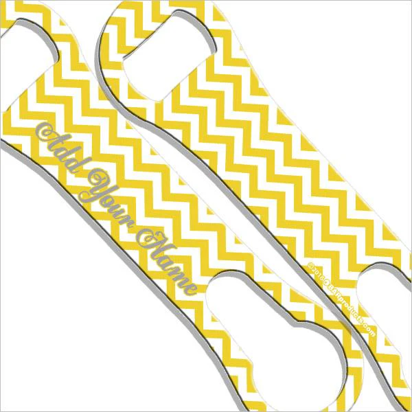 Chevron V-Rod® Bottle Opener - ADD YOUR NAME - Image 2