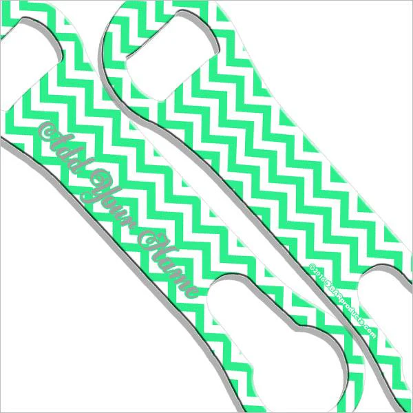 Chevron V-Rod® Bottle Opener - ADD YOUR NAME - Image 3
