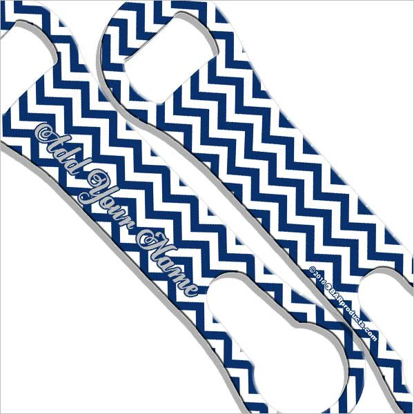 Chevron V-Rod® Bottle Opener - ADD YOUR NAME - Image 5