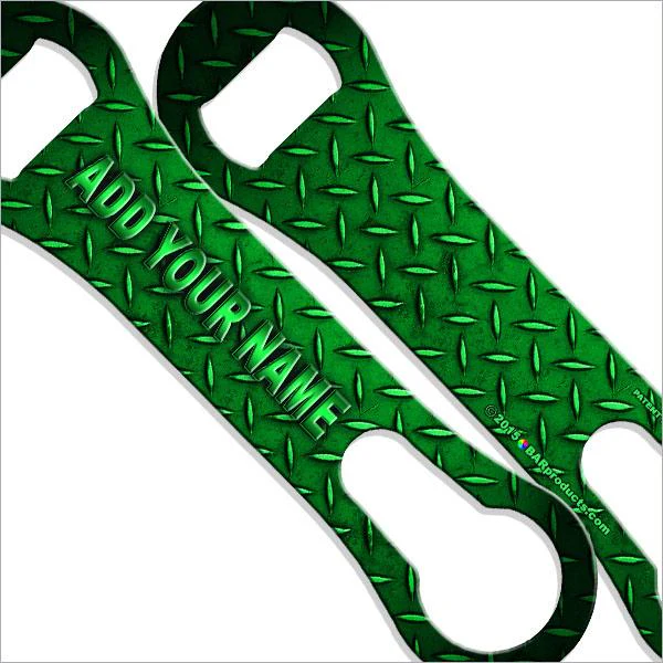 V-ROD® Bottle Opener – CUSTOMIZABLE Metal Plate – Several Color Options - Image 2