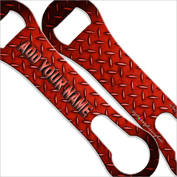 V-ROD® Bottle Opener – CUSTOMIZABLE Metal Plate – Several Color Options - Image 3