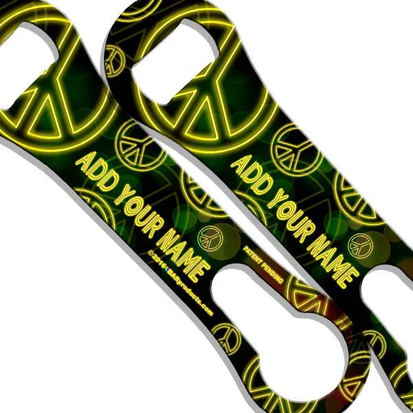 ADD YOUR NAME V-ROD® Bottle Opener - Neon Series - Several Options - Image 5