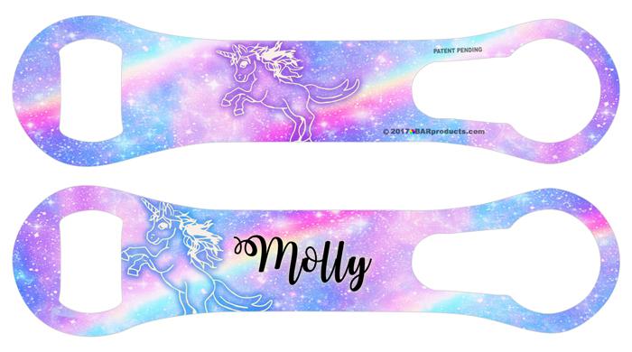 ADD YOUR NAME V-Rod® Bottle Opener – Unicorn - Image 2