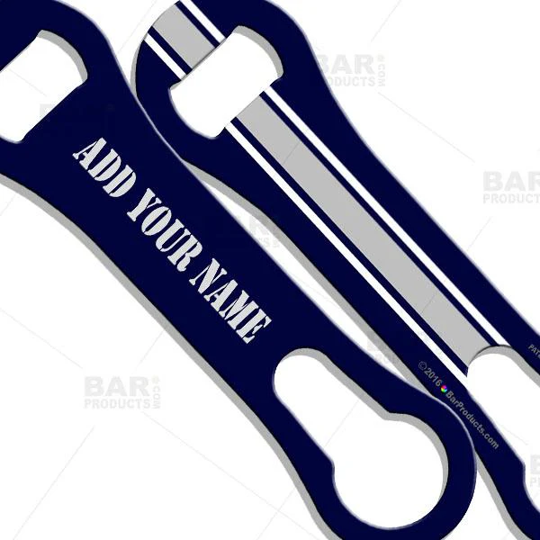 ADD YOUR NAME V-Rod® Bottle Opener - Sports Theme (Several Colors Available) - Image 7