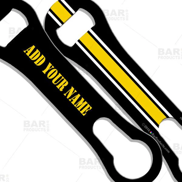 ADD YOUR NAME V-Rod® Bottle Opener - Sports Theme (Several Colors Available) - Image 9
