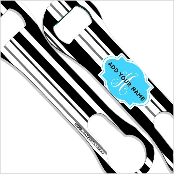 ADD YOUR NAME V-Rod® Bottle Opener – Stripes - Image 2
