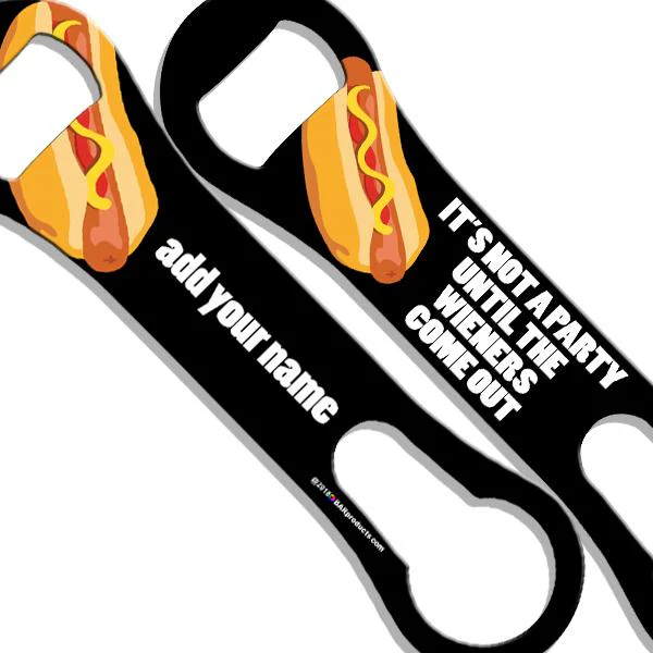Wieners V-Rod® Bottle Opener – ADD YOUR NAME