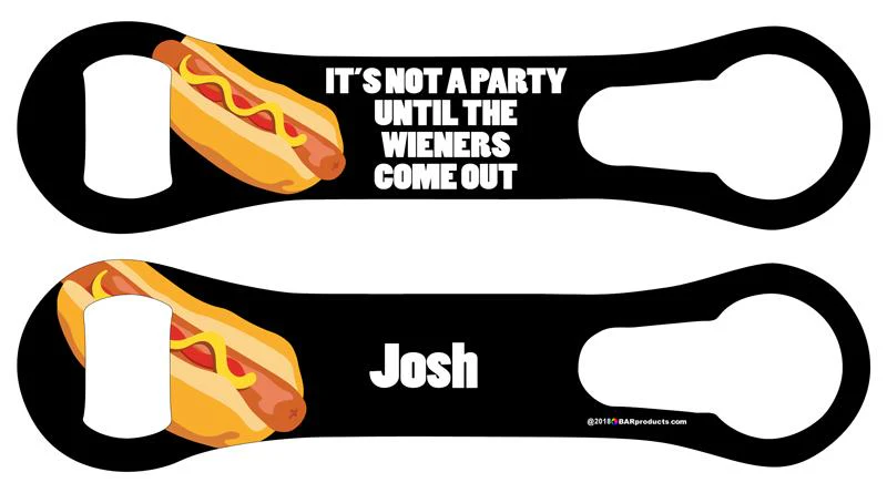 Wieners V-Rod® Bottle Opener – ADD YOUR NAME - Image 2