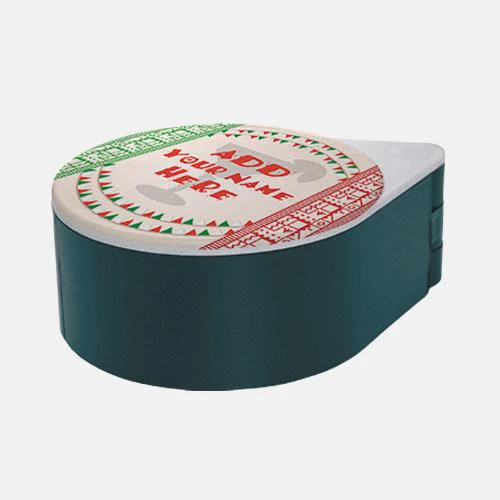 ADD YOUR NAME - Viva Mexico Custom Glass Rimmer Lid - Image 3