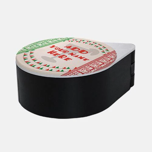 ADD YOUR NAME - Viva Mexico Custom Glass Rimmer Lid - Image 5